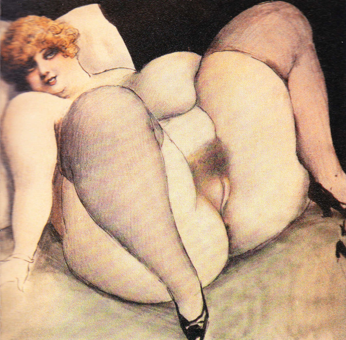 картины художников с толстыми голыми женщинами фото 46