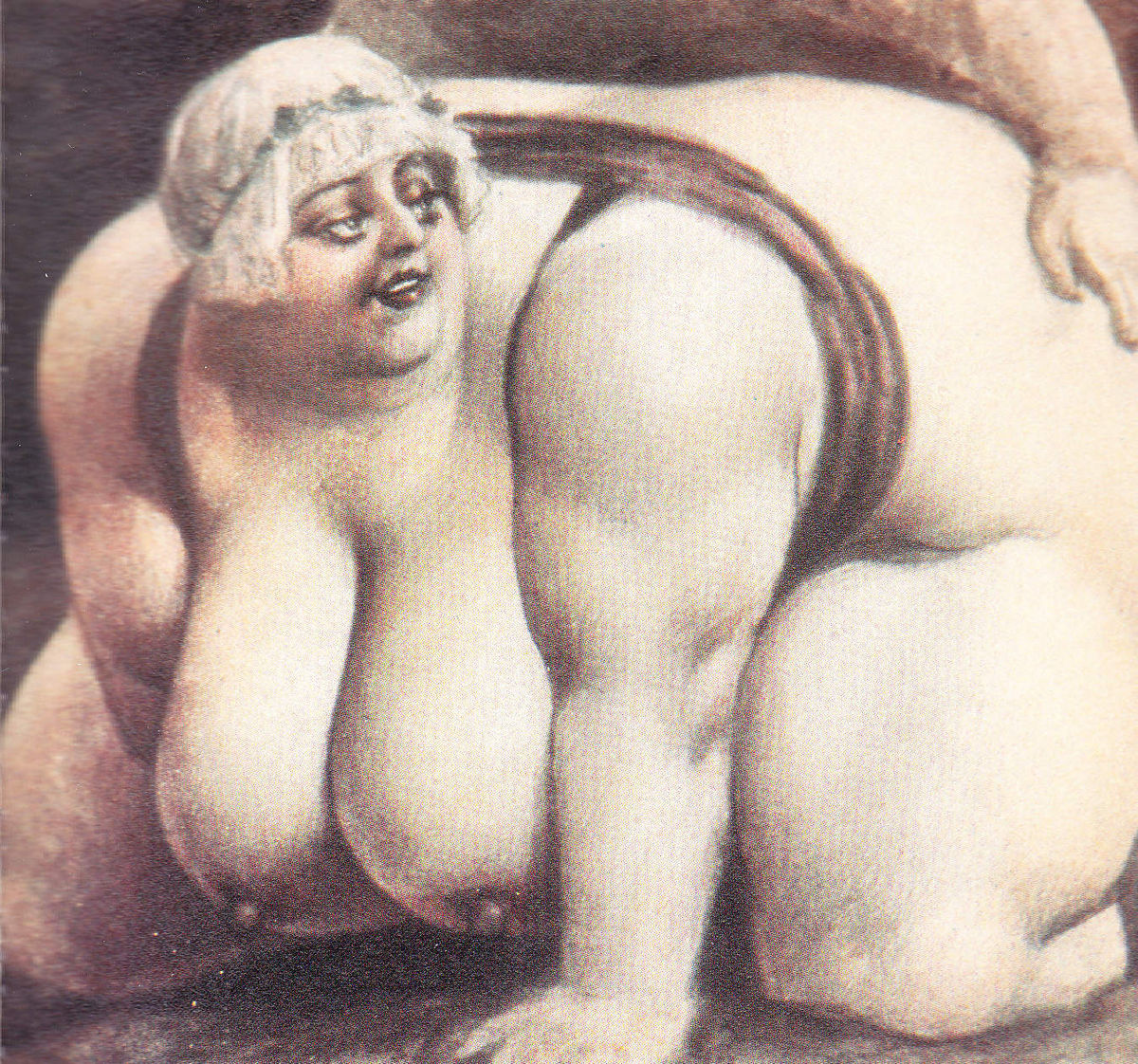 рисунки с голыми толстыми женщинами фото 34
