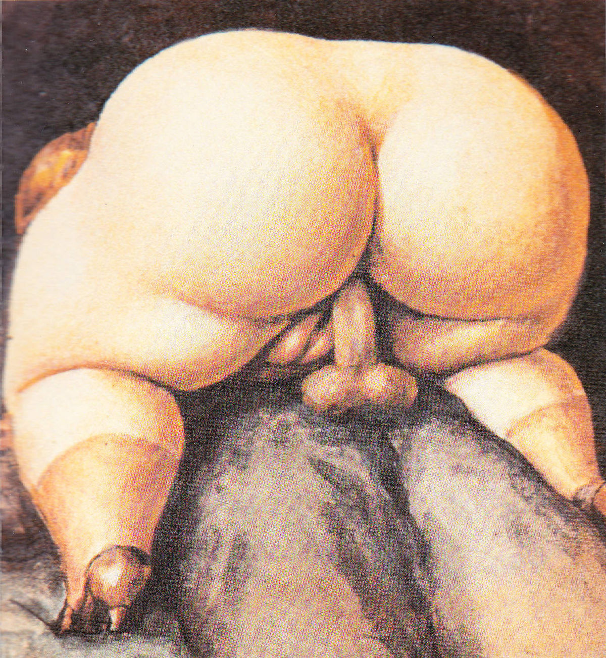 рисунки с голыми толстыми женщинами фото 44