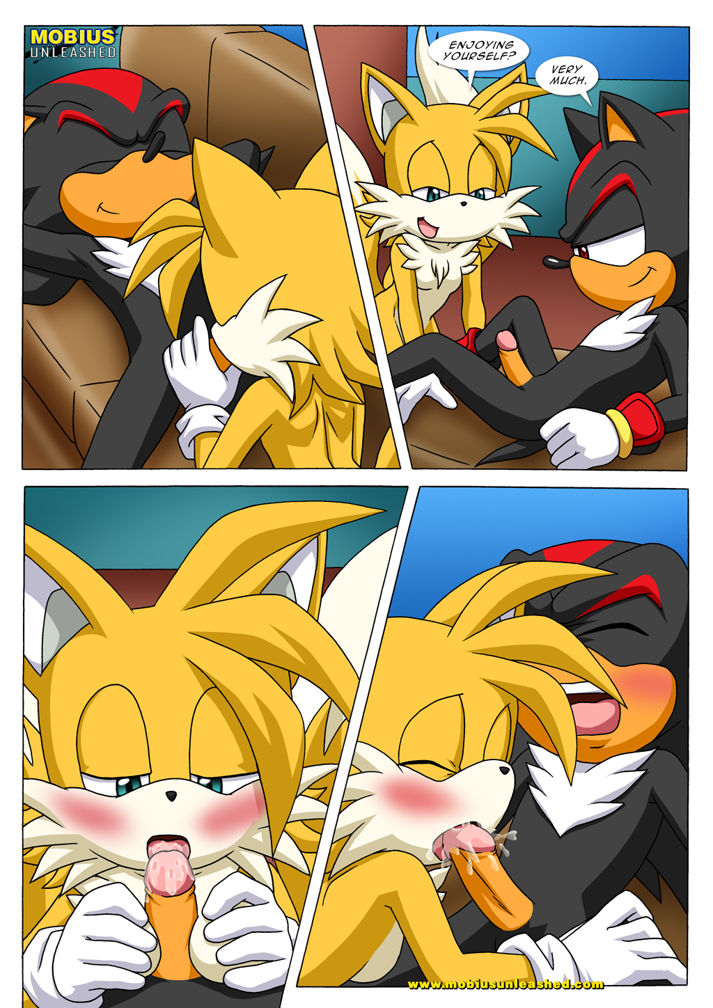 Tails sexo