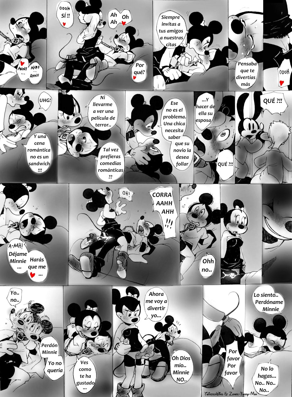 Mickey mouse sexo