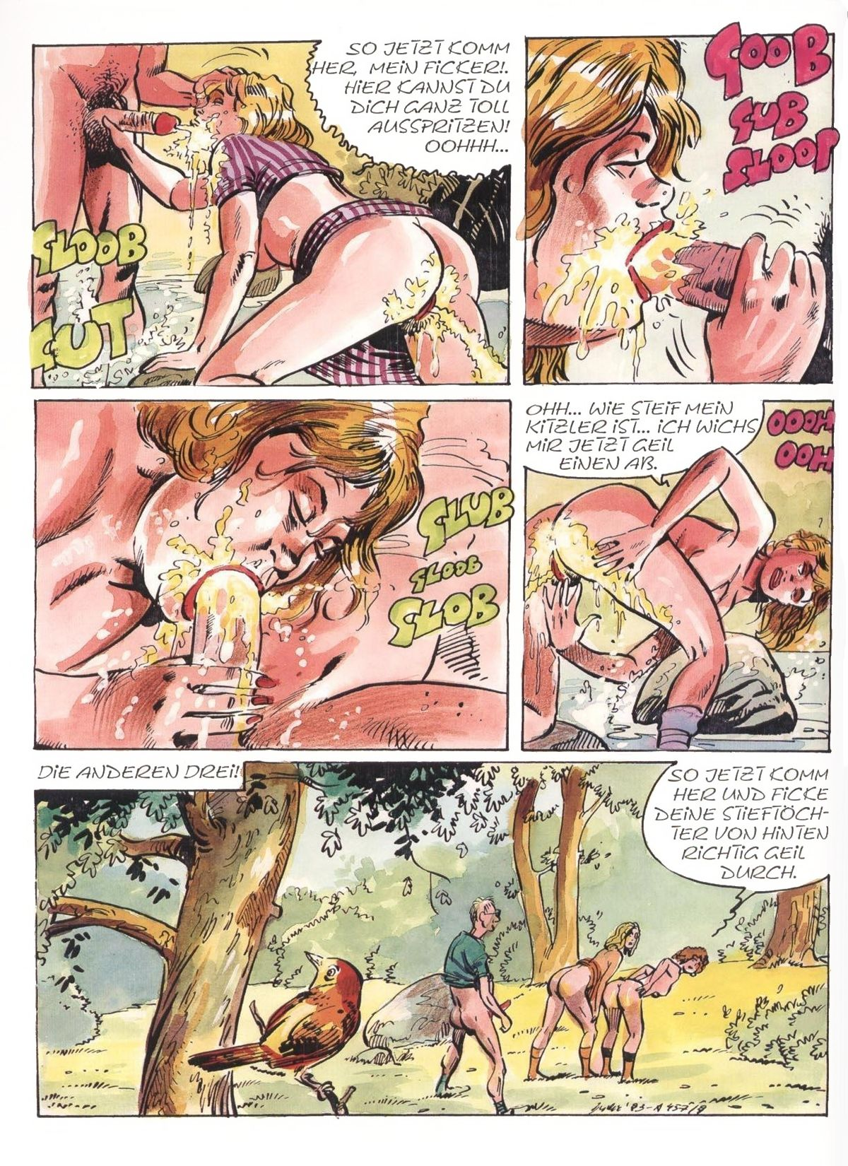 Kurt Marasotti SexotiC-Comic #4 German Xaijo.